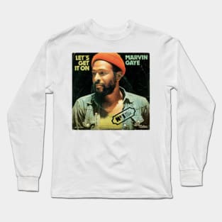 Marvin gaye Long Sleeve T-Shirt